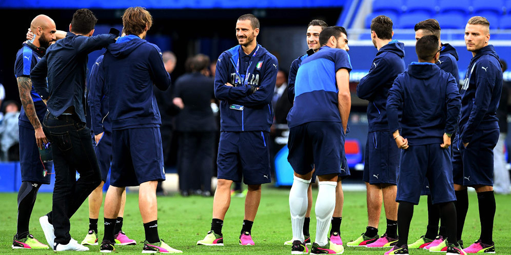 Data dan Fakta Euro 2016: Italia vs Swedia Data dan Fakta Euro 2016: Italia vs Swedia