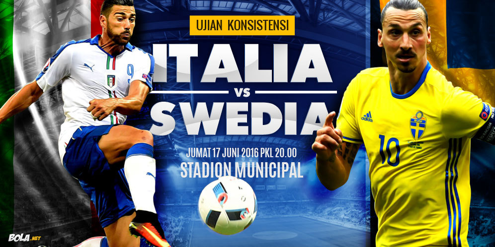 Prediksi Italia vs Swedia 17 Juni 2016 Prediksi Italia vs Swedia 17 Juni 2016