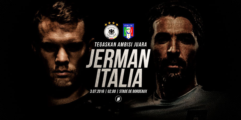 Di Francesco: Italia Akan Kalahkan Jerman! Di Francesco: Italia Akan Kalahkan Jerman!