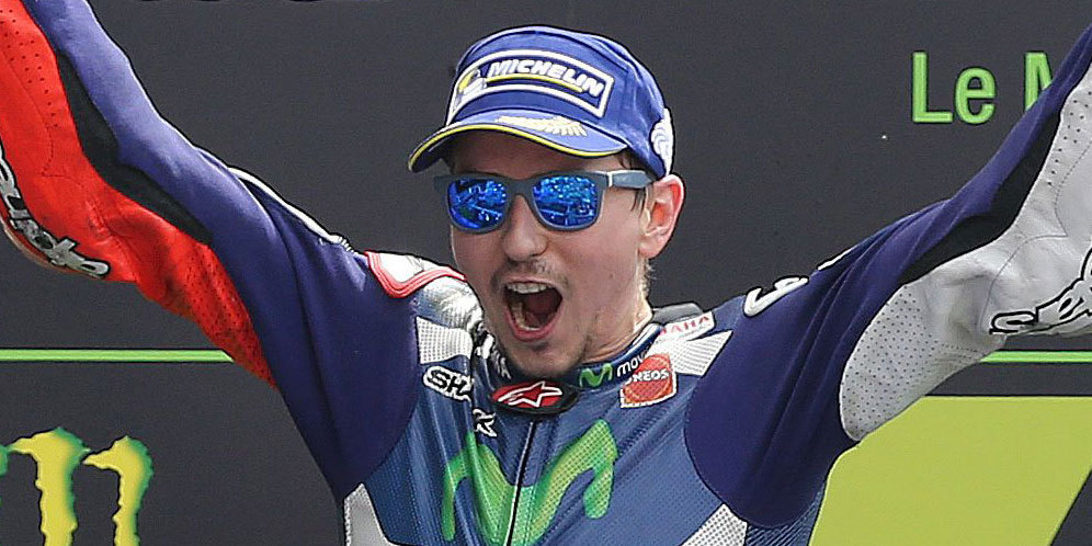 Jorge Lorenzo (c) AFP