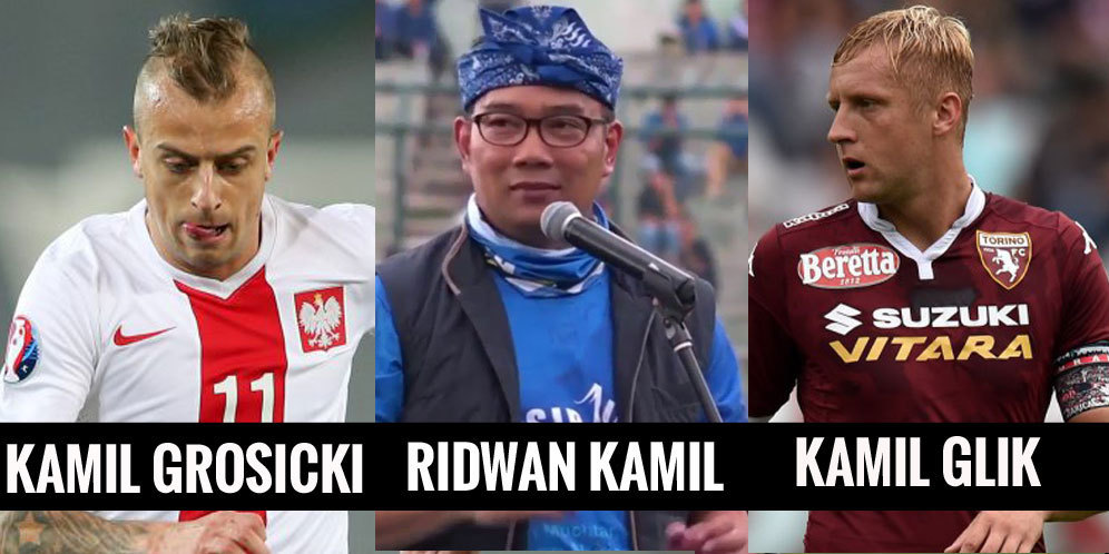 Kocak Abis, Nama-Nama Unik di Pentas Euro 2016