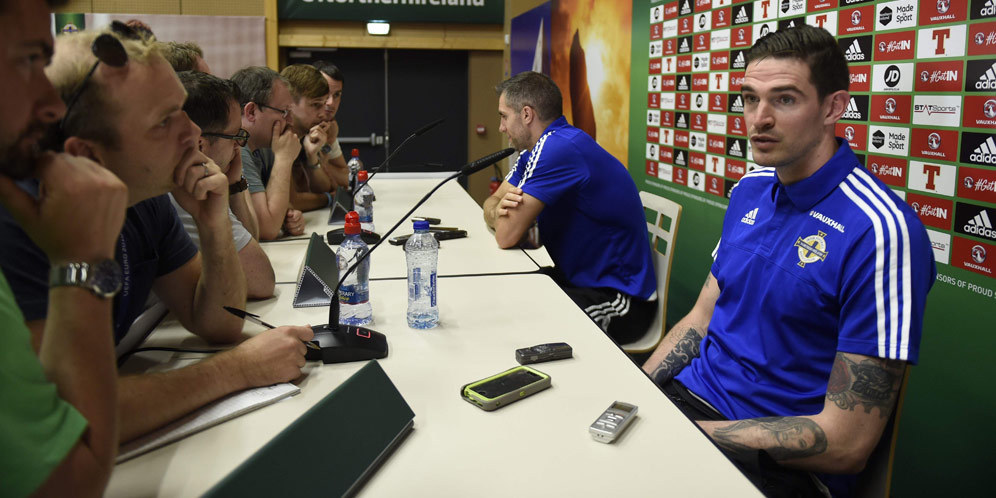 Kyle Lafferty: Irlandia Utara Bisa Kalahkan Siapa Pun Kyle Lafferty: Irlandia Utara Bisa Kalahkan Siapa Pun