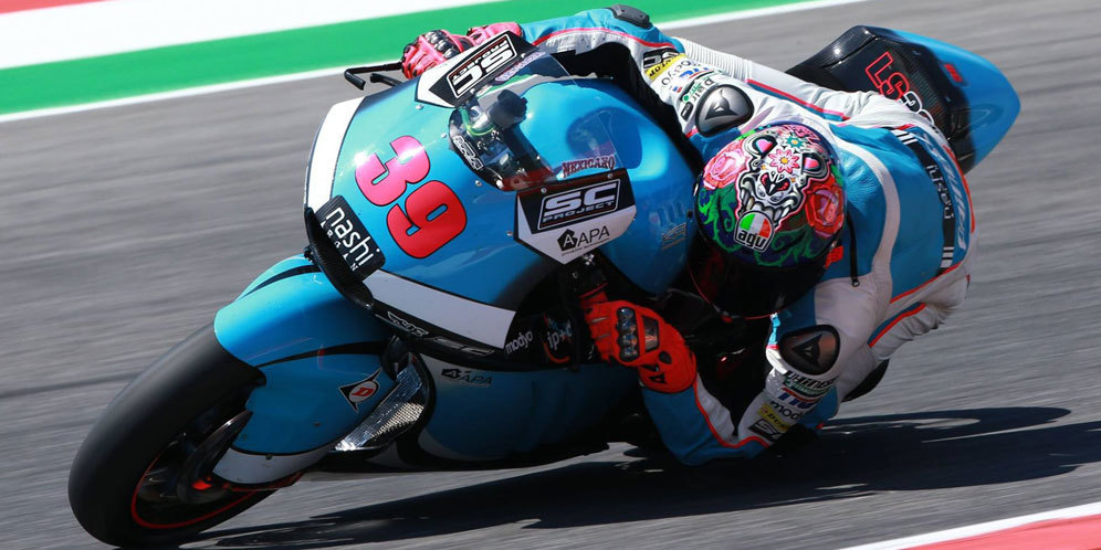 Luis Salom (c) Facebook/Luis Salom