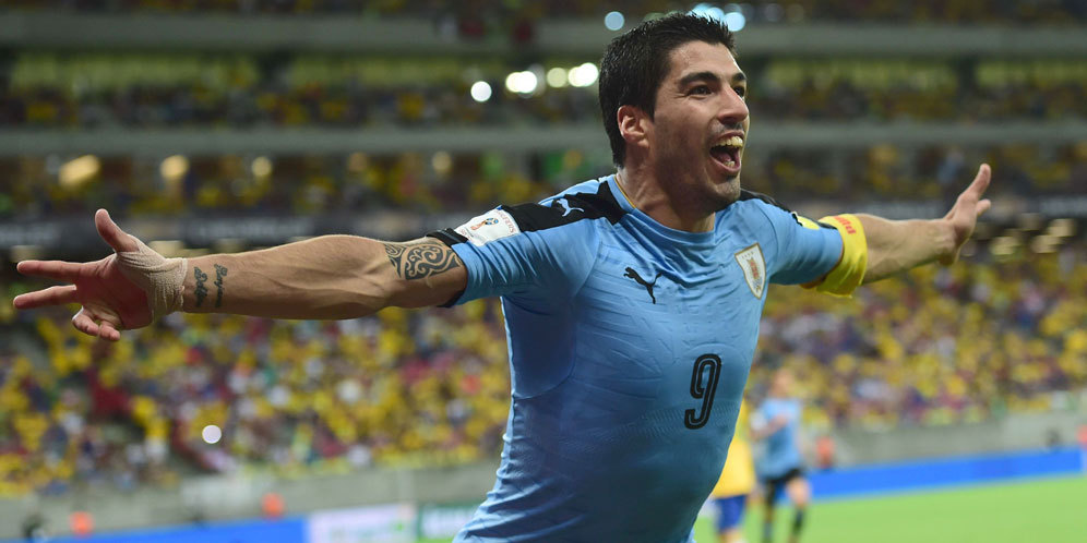 Luis Suarez Bantah Alami Cedera Luis Suarez Bantah Alami Cedera