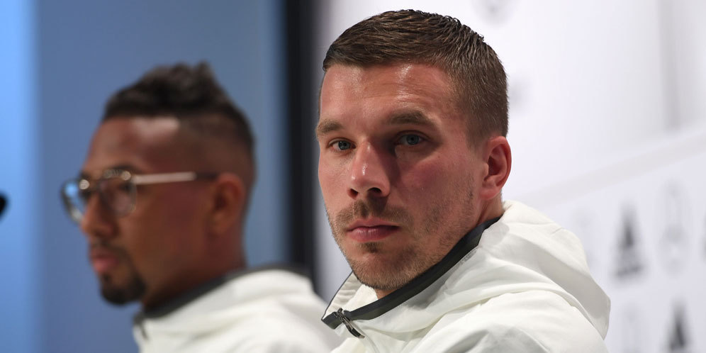 Podolski Maklumi Aksi Jorok Joachim Loew Podolski Maklumi Aksi Jorok Joachim Loew