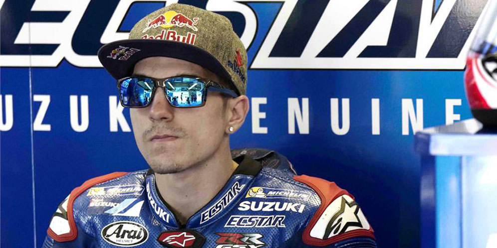 Maverick Vinales (c) Suzuki Racing