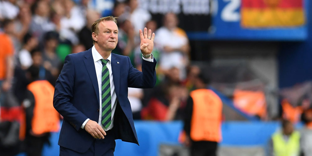 Parkir Bus Lawan Jerman, Irlandia Utara Membela Diri