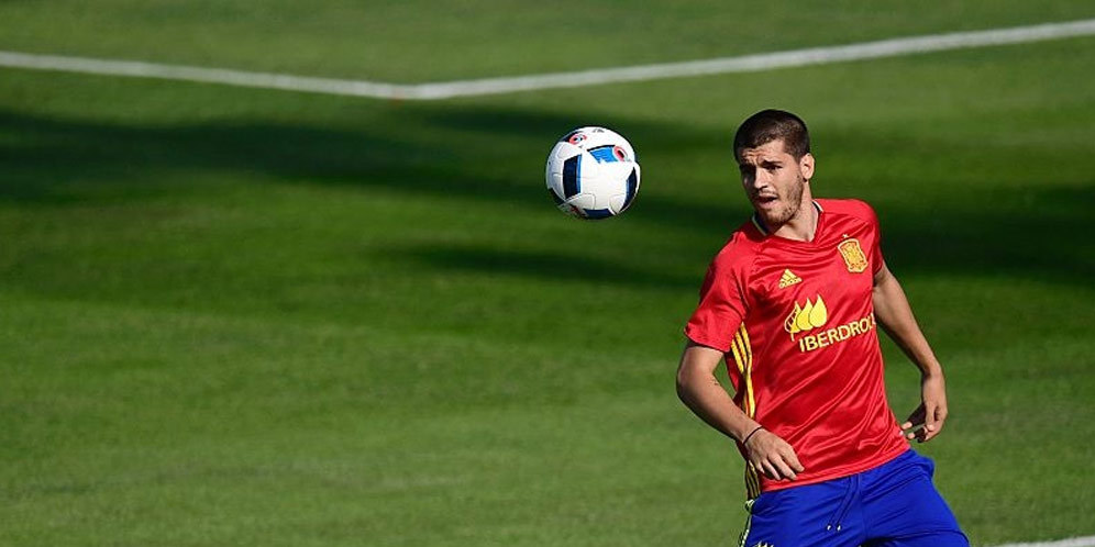 Usaha Maksimal Madrid Cegah Morata Pergi