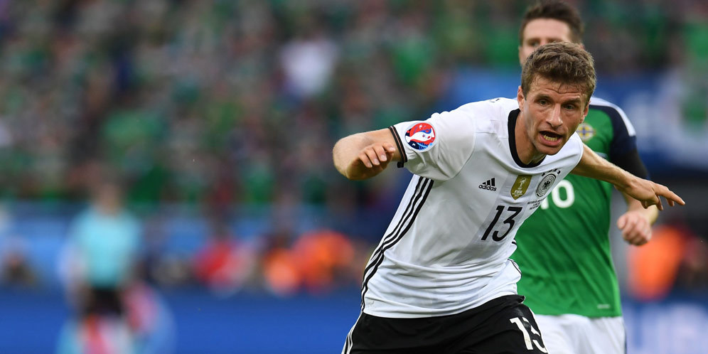 Banyak Pemain Cedera, Muller Pede Jerman Bekuk Prancis Banyak Pemain Cedera, Muller Pede Jerman Bekuk Prancis