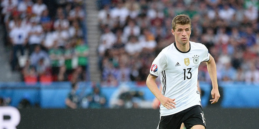 Muller Keluhkan Minimnya Pilihan Striker Jerman Muller Keluhkan Minimnya Pilihan Striker Jerman
