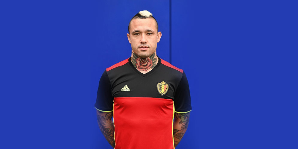 Nainggolan: Kalahkan Italia Nainggolan: Kalahkan Italia