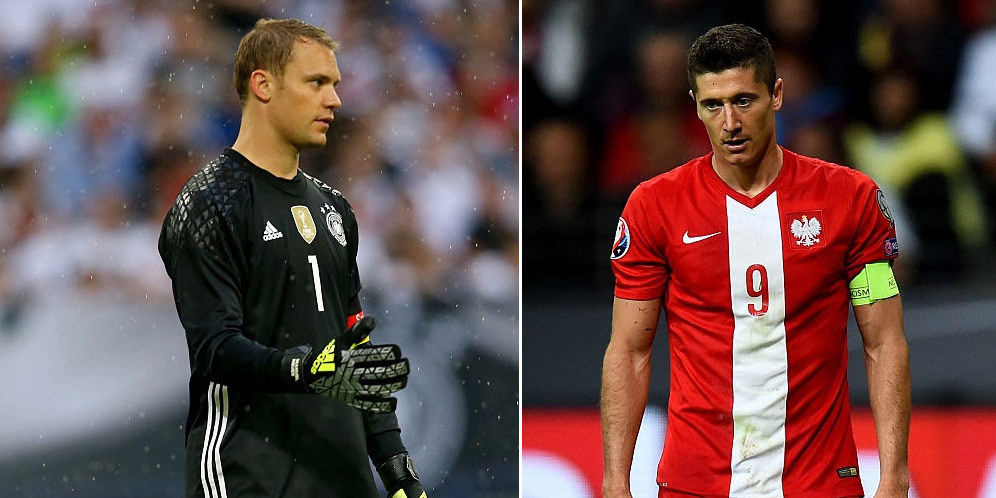 Neuer: Lewandowski Pemain Berbahaya
