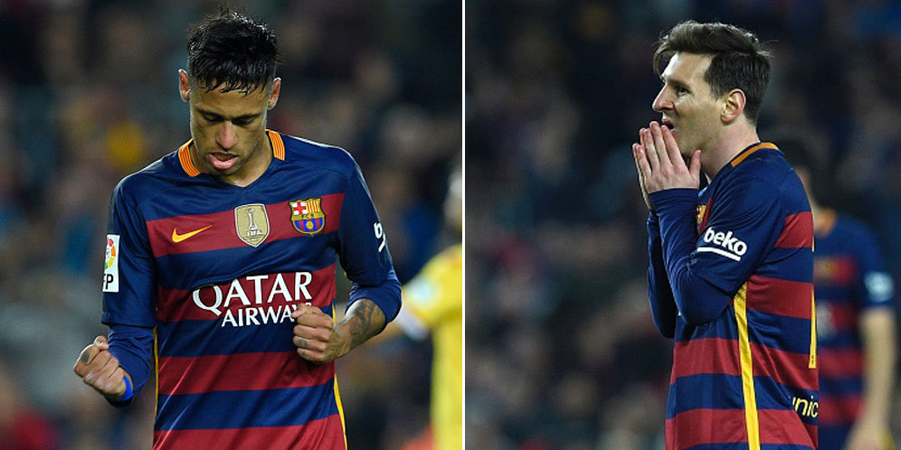 Messi: Saya Kenal Neymar Sejak Lama Messi: Saya Kenal Neymar Sejak Lama