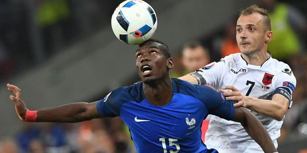 Agen Bantah Pogba Lakukan Gerakan Cabul Agen Bantah Pogba Lakukan Gerakan Cabul