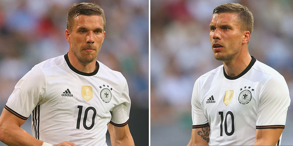 Podolski: Polandia Lawan Paling Berbahaya