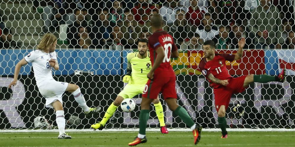 Highlights Euro 2016: Portugal 1-1 Islandia
