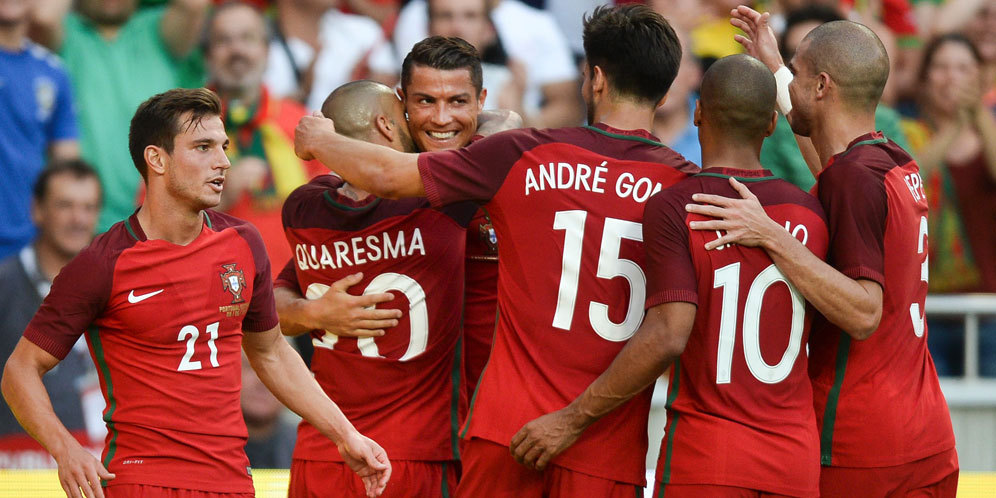 Data dan Fakta Euro 2016: Portugal vs Austria Data dan Fakta Euro 2016: Portugal vs Austria