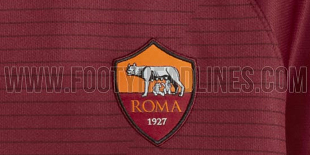 Bocoran Jersey Kandang Roma 2016/17 Bocoran Jersey Kandang Roma 2016/17