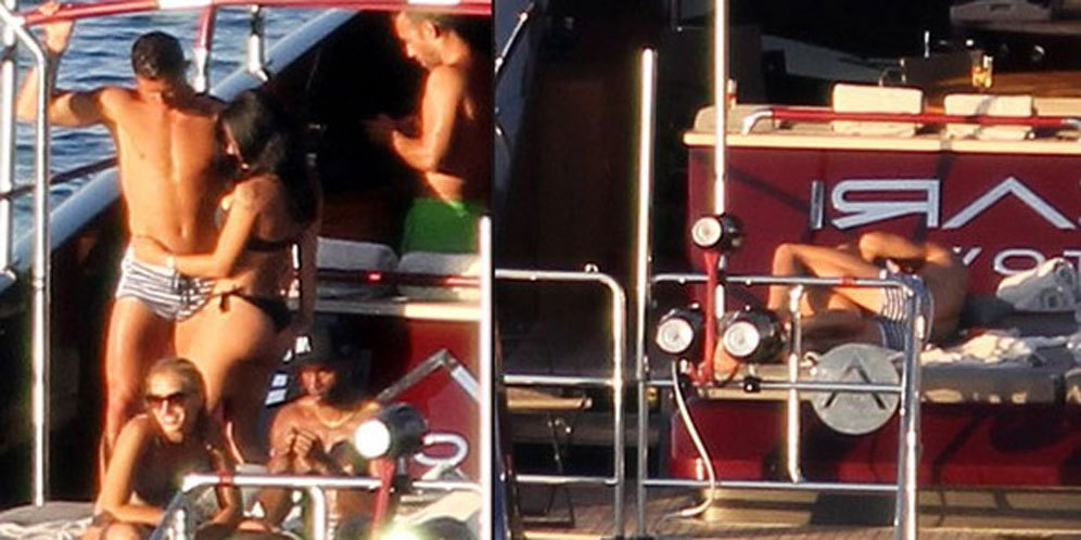 Ronaldo Berpesta Bareng Gadis Misterius di Ibiza Ronaldo Berpesta Bareng Gadis Misterius di Ibiza