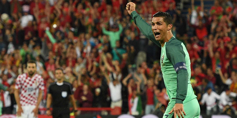 Fonte: Kami Punya Cristiano Ronaldo Fonte: Kami Punya Cristiano Ronaldo