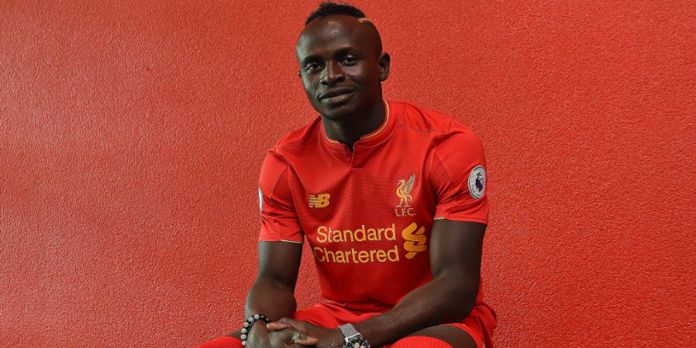 Akhirnya Gabung Liverpool, Mane Bahagia Akhirnya Gabung Liverpool, Mane Bahagia