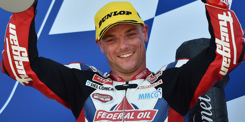 Sam Lowes (c) AFP