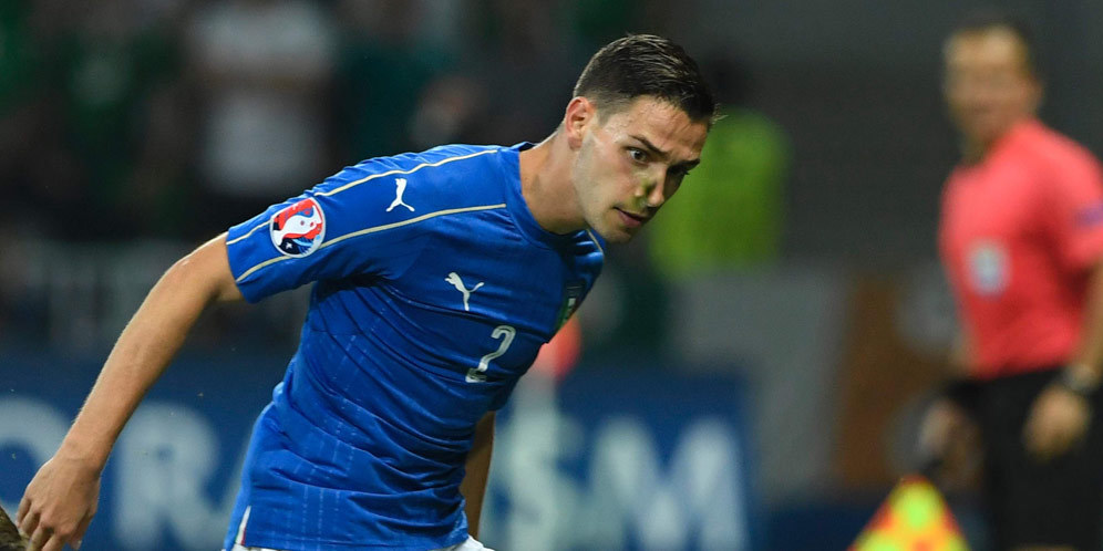 Lawan Jerman, De Sciglio Pede Italia Berjaya Lawan Jerman, De Sciglio Pede Italia Berjaya