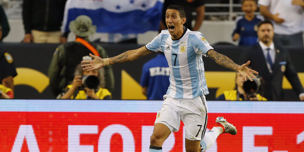 Di Maria: Seperti Messi, Saya Juga Hina Wasit Di Maria: Seperti Messi, Saya Juga Hina Wasit
