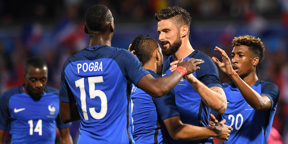 Sissoko: Prancis Akan Bangkit Usai Kalah di Final