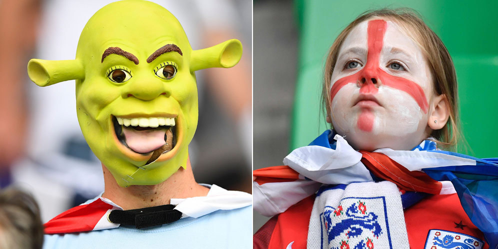 Galeri Foto Suporter: Slovakia vs Inggris (0-0) Galeri Foto Suporter: Slovakia vs Inggris (0-0)