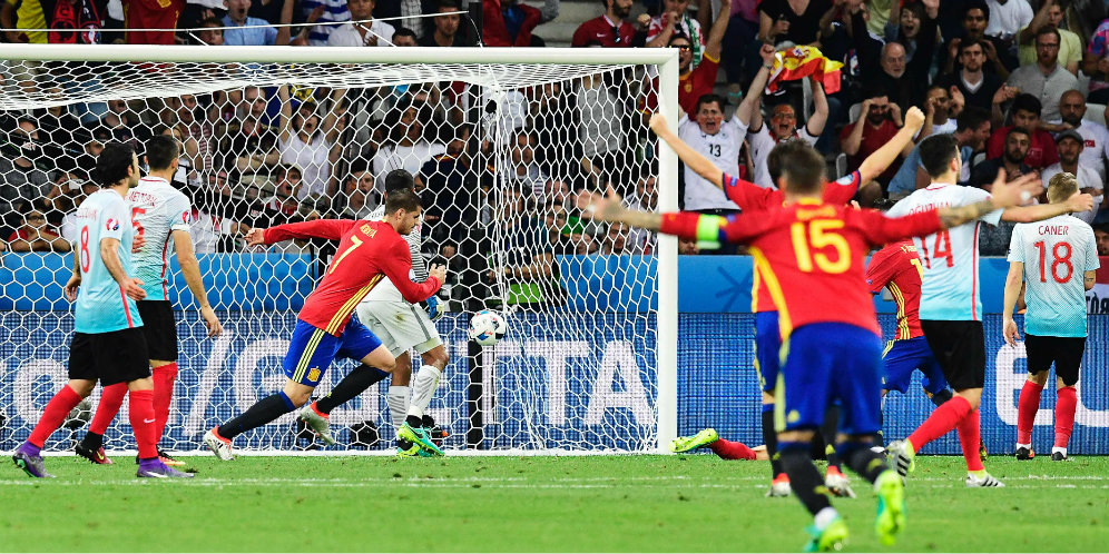Highlights Euro 2016: Spanyol 3-0 Turki Highlights Euro 2016: Spanyol 3-0 Turki