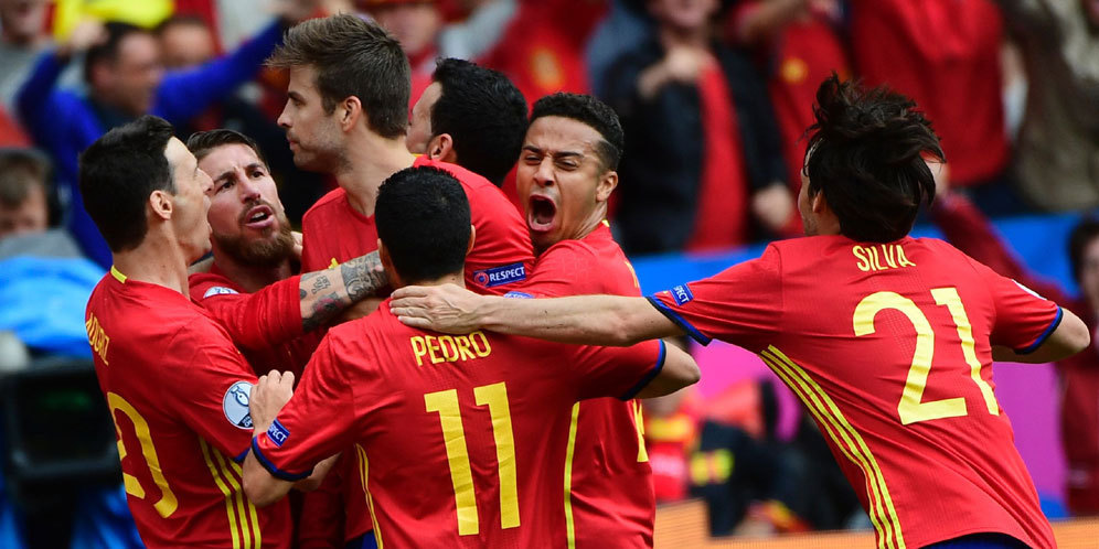 Data dan Fakta Euro 2016: Spanyol vs Turki Data dan Fakta Euro 2016: Spanyol vs Turki