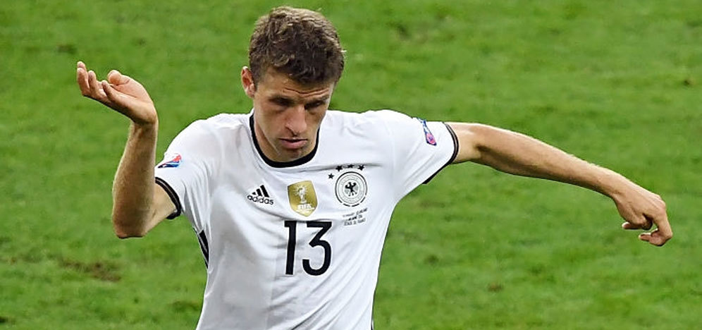 Meski Puasa Gol, Muller Anti Galau Meski Puasa Gol, Muller Anti Galau