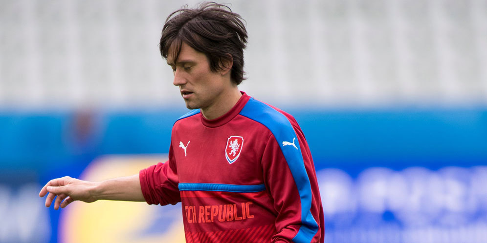 Cedera, Rosicky Tak Bisa Lanjutkan Euro 2016 Cedera, Rosicky Tak Bisa Lanjutkan Euro 2016