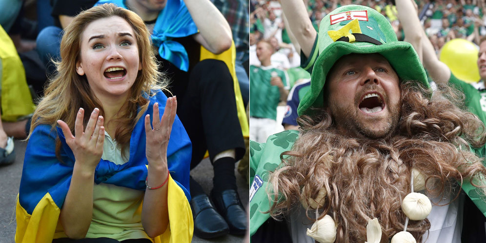 Galeri Foto Suporter: Ukraina vs Irlandia Utara (0-2) Galeri Foto Suporter: Ukraina vs Irlandia Utara (0-2)