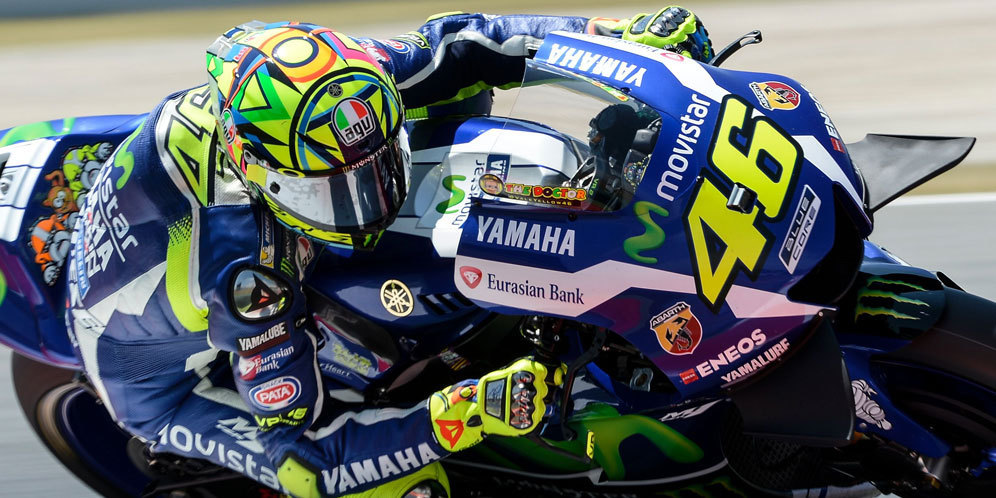 Valentino Rossi: Kemenangan Ini untuk Luis Salom! Valentino Rossi: Kemenangan Ini untuk Luis Salom!