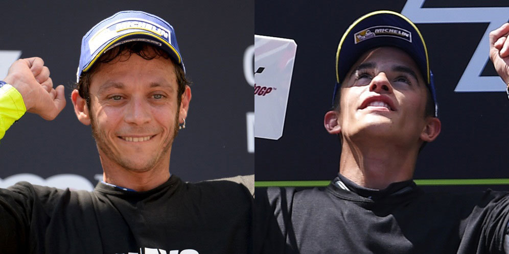 'Semua Rider Sudah Tunggu Rossi-Marquez Berbaikan' 'Semua Rider Sudah Tunggu Rossi-Marquez Berbaikan'