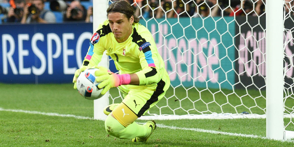 Tahan Imbang Prancis, Ini Kata Kiper Swiss Tahan Imbang Prancis, Ini Kata Kiper Swiss