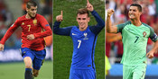 Barisan Pencetak Brace di Euro 2016 Barisan Pencetak Brace di Euro 2016