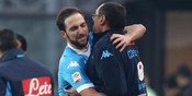 Sarri: Napoli Kehilangan Striker Terbaik Dunia Sarri: Napoli Kehilangan Striker Terbaik Dunia