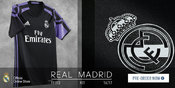 Hitam-Ungu, Inilah Jersey Ketiga Real Madrid Musim 2016/17 Hitam-Ungu, Inilah Jersey Ketiga Real Madrid Musim 2016/17