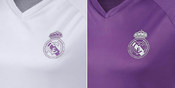 Jersey Latihan Real Madrid 2016/17, Putih dan Ungu Jersey Latihan Real Madrid 2016/17, Putih dan Ungu