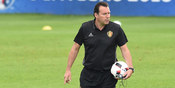 Dikalahkan Wales, Courtois Kembali Kritik Marc Wilmots Dikalahkan Wales, Courtois Kembali Kritik Marc Wilmots