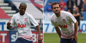 Jersey Pralaga Putih Manchester United 2016/17 Jersey Pralaga Putih Manchester United 2016/17