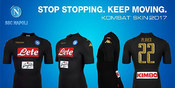 Napoli Merilis Jersey Ketiga Musim 2016/17 Napoli Merilis Jersey Ketiga Musim 2016/17