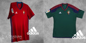 Jersey Osasuna 2016/17 Jersey Osasuna 2016/17
