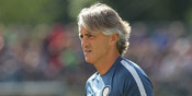 Pemain Inter Milan Dukung Mancini Bertahan Pemain Inter Milan Dukung Mancini Bertahan