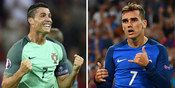 Ronaldo: Griezmann Bilang Benci pada Saya! Ronaldo: Griezmann Bilang Benci pada Saya!