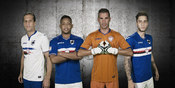 Sampdoria Resmi Rilis Jersey 2016/17 Sampdoria Resmi Rilis Jersey 2016/17