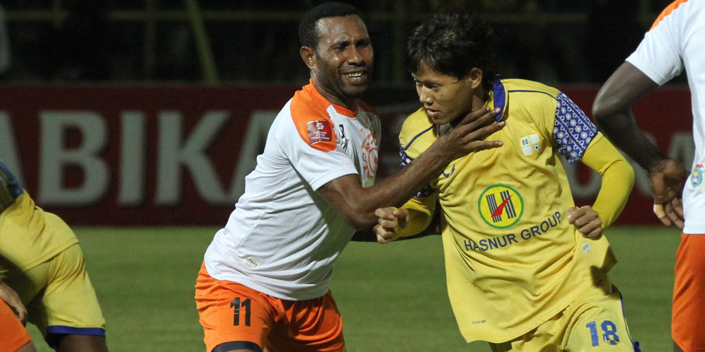 Barito Putera Pesta Gol ke Gawang Perseru Serui Barito Putera Pesta Gol ke Gawang Perseru Serui
